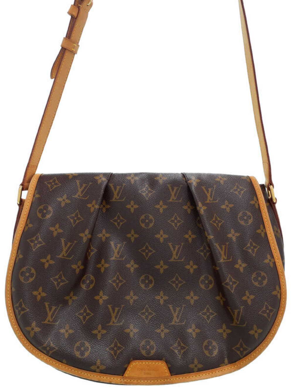 Louis Vuitton Monogram Menilmontant Shoulder Bag